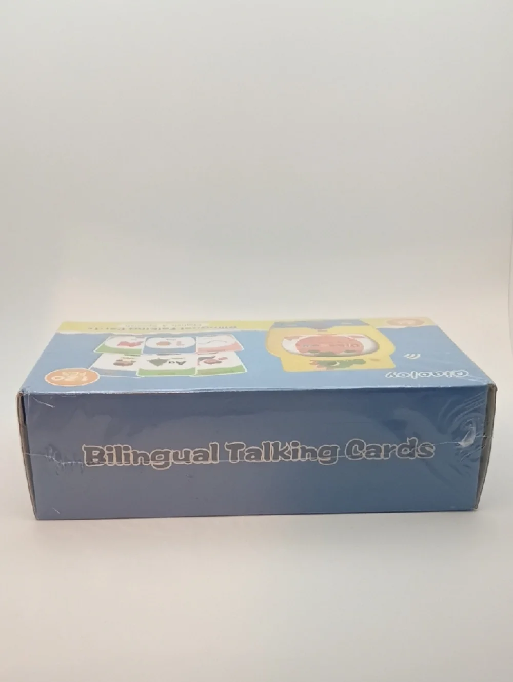 Qiaojoy 2+ Year Olds Bilingual 120 Piece English/Spanish Talking Cards Sealed!